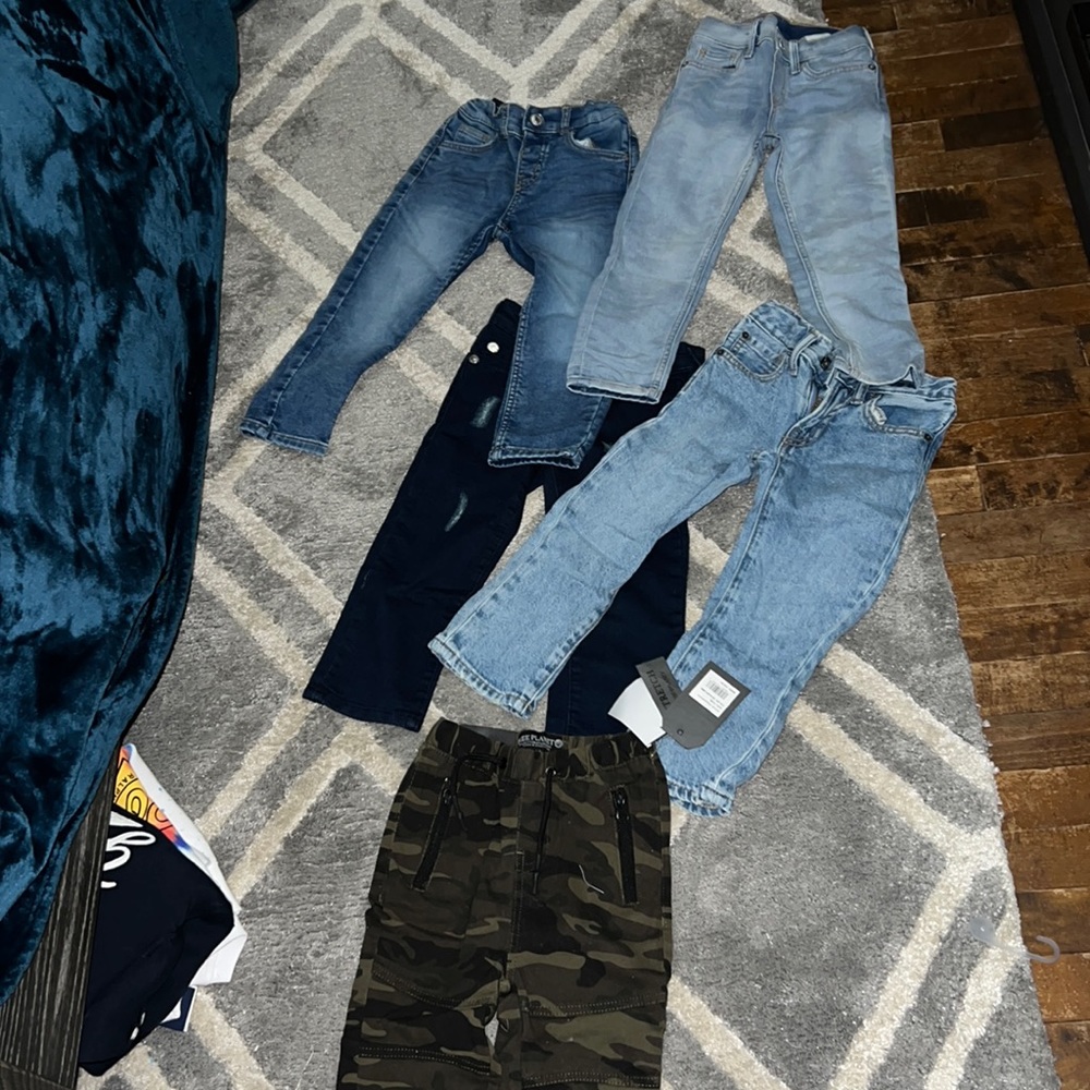 Boys jeans 3-4